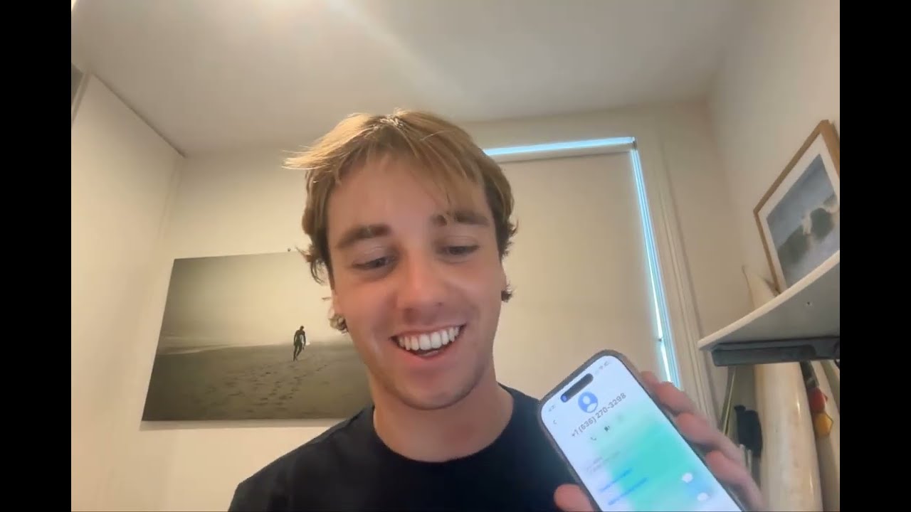 Fish Audio AI pickleball receptionist demo video